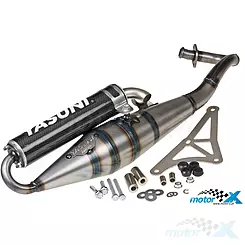 Wydech Yasuni Z Carbon Black Edition, Gilera / Piaggio (E)