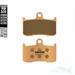 Klocki hamulcowe Galfer Sintered Street FD331G1370