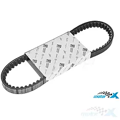 Pasek napędowy 721x17.5mm  Piaggio, Gilera / Piaggio, krótkie, stary typ
