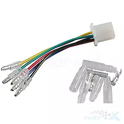 Kostka elektryczna, adapter, STR8 / Revo / TNT, 5 pinów, uniwersalny
