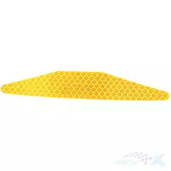 NAKLEJKA DIAMOND REF. 2 (ŻÓŁTY) MAXXER 400 87702-LGN5-E60-T01