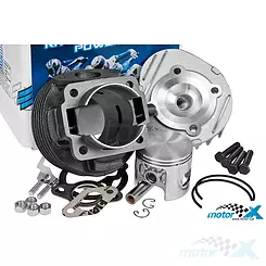 Cylinder kompletny z głowicą Polini Sport 102cc, Piaggio Ape 50 / Vespa PK 50