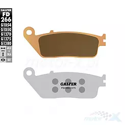 Klocki hamulcowe Galfer Sintered Sport FD266G1375