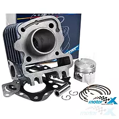 Cylinder Kit RMS Blue Line 50cc, Italjet / Piaggio / Vespa 50 4T (bez głowicy)