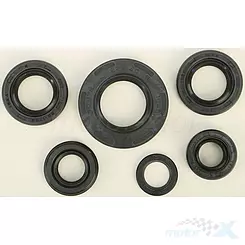 Uszczelniacze silnika komplet Winderosa Kawasaki KDX50 03-06, Suzuki JR50 78-06