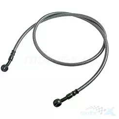 Przewód hamulcowy 1010mm metalowy oplot