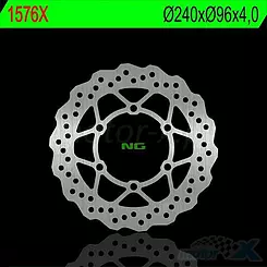 Tarcza hamulcowa NG 1576X