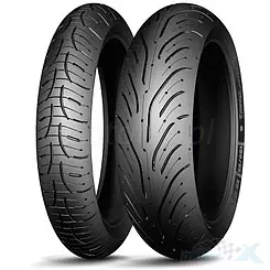 Opona motocyklowa szosowa MICHELIN 190/50ZR17 PILOT Road 4 GT (73W) TL M/C tył