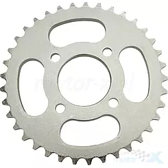 Zębatka tylna 420 37 zębów 48mm otwór Moretti Parts 