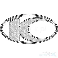 Naklejka logo Kymco MXU 300