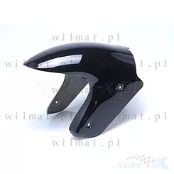 Błotnik przedni czarny Yukimoto Dragon / Jonway Adventure 125