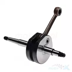 Wał korbowy, główka korbowodu 15mm, WM Motor, Romet 2 biegi