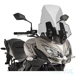 Szyba czołowa, lekko przyciemniana, Puig 9421H Touring, Kawasaki Versys 650 / Versys 1000
