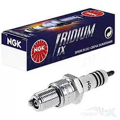 Świeca zapłonowa BR7EIX (W22ESR-U) NGK uirydowa 
