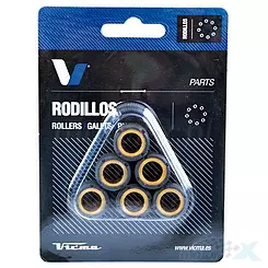 Rolki wariatora 19x17mm 7.4g, 6 pieces, Vicma