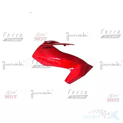 Osłona lampy przedniej prawa bordowa Junak RZ 125