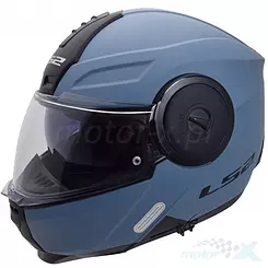 Kask szczękowy LS2 Scope II Misty Matowy Niebieski
