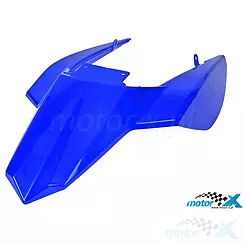 Błotnik tylny, niebieski, Derbi Senda DRD 10-17 / Gilera RCR, SMT 11-17