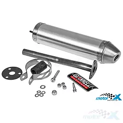 Końcówka wydechu Giannelli Enduro Aluminium, MBK X-Limit / Yamaha DT R 98-02 (E)