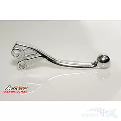 Dźwignia hamulca, srebrna, Accel DHK15SA, Kawasaki