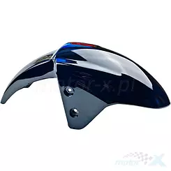 Błotnik przedni, czarny lakierowany, Abiwa, Kymco Agility