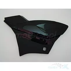 Osłona boczna lewa czarna Junak 901 Sport / 122 Sport