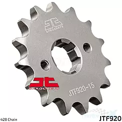 Zębatka przednia 428 15 zębów JT Sprockets JTF920, Keeway K-Light 125 / Superlight 125