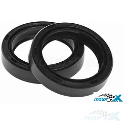 Uszczelniacze amortyzatorów przednich 38x50x10.5mm, Athena, Aprilia / Ducati / Kawasaki / Yamaha / Marzocchi / WP 38mm