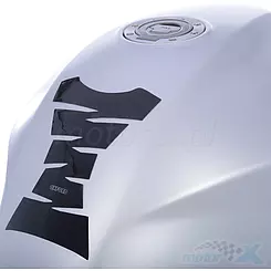 Tankpad vinyl, czarny, Oxford Jagged Tank Pad