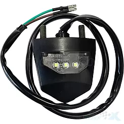 Lampa tablicy rejestracyjnej Voge 300DS