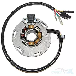 Stator iskrownik, stojan alternatora, ze światłami, 35W, Electrosport ESL452
