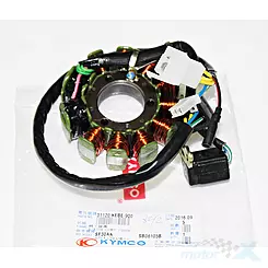 Stator iskrownik, stojan alternatora, Kymco Bet&Win 125 / Grand Dink 125 / Spacer 125