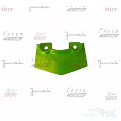 Osłona lampy tył zielona Junak Racer 125