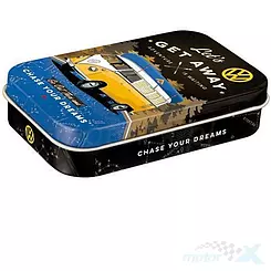 Pudełko mintbox 1 sztuka z drażetkami XL VW Nostalgic Art 82117