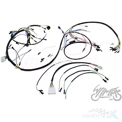 Instalacja elektryczna Jawa 350 12V