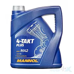 Olej silnikowy 4T Mannol 7202 półsyntetyczny 10W40 4L