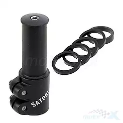 Adapter do wspornika kierownicy rowerowej, SATORI, 65mm