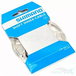 Linka przerzutki Shimano 1,2 mm x 2100mm "Blister" Y60098100