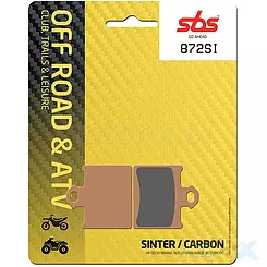 Klocki hamulcowe spiekane SBS Sinter Off Road 872SI