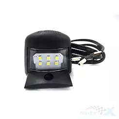 Lampa tablicy rejestracyjnej Junak M15 125