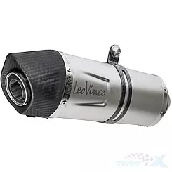 Tłumik kompletny z homologacją LeoVince LV One Evo 1:1, Yamaha MT-125 Euro5 21-23 / YZF-R 125 Euro5 21-23 / XSR 125 Euro5 21-23