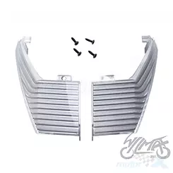 Oblask kufra shad sh36 biały kpl 2 sztuki