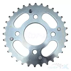 Zębatka tylna 520 32 zęby / 58mm otwór / 90mm przekątna Kingway Chopper 150 / 250 520