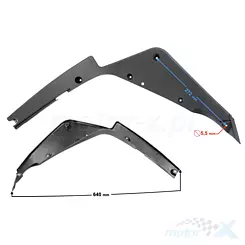 Osłona przednia wewnętrzna lewa Barton Blade R