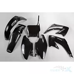 Zestaw osłon nadwozia czarny UFO Plast Honda CRF 250R / 450R 05-07