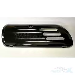 Osłona tłumika czarny N1S Kymco Agility / Like