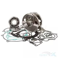 Zestaw naprawczy dołu silnika, wał korbowy, łożyska, uszczelniacze, uszczelki, Hot Rods CBK0110