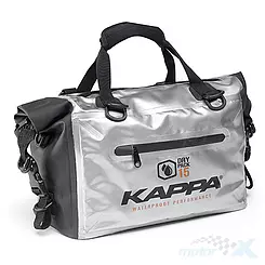 Torba wodoszczelna na kufer Kappa 15L srebrna WA406S