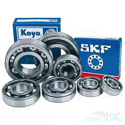 Łożysko kulkowe 62/32 X2 JR2 CS36 32x65x17mm - NTN, Athena MS320650170ES
