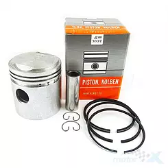Tłok kompletny 71.00mm R-6, owalizowany, aluminium K20, Almot, Simson AWO 425 250 Sport